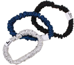 SKINNY SILK SCRUNCHIES (3-Pack)