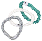 SKINNY SILK SCRUNCHIES (3-Pack)