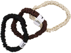 SKINNY SILK SCRUNCHIES (3-Pack)